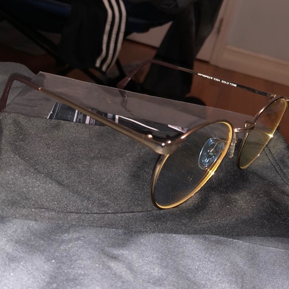 Vintage gold plated frames with a gradient flash. - Picture 4 of 4